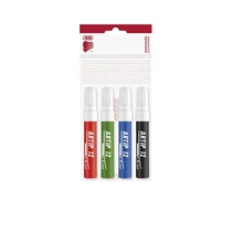 Flipchart marker ICO Artip 12 vágott 1-4mm 4 darabos Flipchart marker ICO Artip 12 vágott 1-4mm 4 darabos