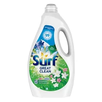 Folyékony mosószer SURF Mountain Fresh 3 liter 60 mosás Folyékony mosószer SURF Mountain Fresh 3 liter 60 mosás