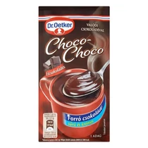 Forrócsokoládé instant DR OETKER Choco-Choco étcsokoládés 32 g Forrócsokoládé instant DR OETKER Choco-Choco étcsokoládés 32 g