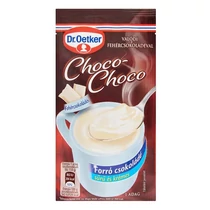 Forrócsokoládé instant DR OETKER Choco-Choco fehércsokoládés 34 g Forrócsokoládé instant DR OETKER Choco-Choco fehércsokoládés 34 g