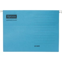 Függőmappa OPTIMA A/4 karton kék 25 darabos Függőmappa OPTIMA A/4 karton kék 25 darabos