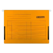 Függőmappa oldalvédelemmel DONAU A/4 karton narancssárga 25 darabos Függőmappa oldalvédelemmel DONAU A/4 karton narancssárga 25 darabos