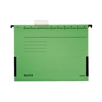 Függőmappa oldalvédelemmel LEITZ Alpha Standard A/4 karton zöld 25 darabos Függőmappa oldalvédelemmel LEITZ Alpha Standard A/4 karton zöld 25 darabos