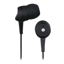 Fülhallgató HAMA BASIC4MUSIC in-ear fekete Fülhallgató HAMA BASIC4MUSIC in-ear fekete