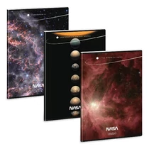 Füzet vonalas ARS UNA A/4 40 lapos Extra kapcsos Nasa-1 2024 Füzet vonalas ARS UNA A/4 40 lapos Extra kapcsos Nasa-1 2024
