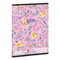 Füzet ARS UNA A/5 32 lapos kockás 27-32 Fleur Füzet ARS UNA A/5 32 lapos kockás 27-32 Fleur
