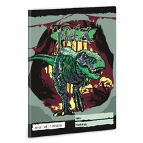 Füzet vonalas ARS UNA A/5 32 lapos 16-32 2. osztályos T-Rex Füzet vonalas ARS UNA A/5 32 lapos 16-32 2. osztályos T-Rex