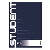 Füzet vonalas ICO Student A/5 32 lapos 21-32 4-8. osztályos Füzet vonalas ICO Student A/5 32 lapos 21-32 4-8. osztályos