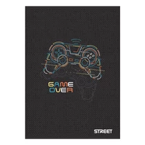 Füzet kockás STREET A/4 54 lapos Gaming Füzet kockás STREET A/4 54 lapos Gaming