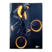 Füzet vonalas STREET A/5 52 lapos S-Line1 Füzet vonalas STREET A/5 52 lapos S-Line1