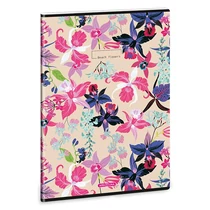 Füzet kockás ARS UNA A/4 40 lapos Extra kapcsos Beach Flowers Füzet kockás ARS UNA A/4 40 lapos Extra kapcsos Beach Flowers
