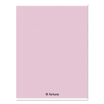 Füzet kockás FORTUNA Monocolor A/4 32 lapos 87-32 pasztell rózsaszín