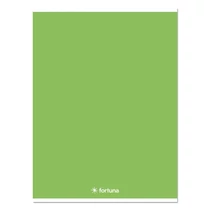 Füzet kockás FORTUNA Monocolor A/4 32 lapos 87-32 zöld