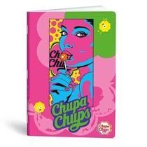 Füzet kockás LIPAMILL A/4 40 lapos Chupa Chups Füzet kockás LIPAMILL A/4 40 lapos Chupa Chups