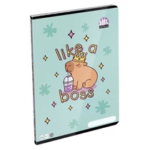 Füzet kockás LIZZYSULI A/4 32 lapos 87-32 Lollipop Capybara