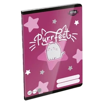 Füzet kockás LIZZYSULI A/5 32 lapos 27-32 Kittok Stars Purrfect