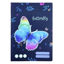 Füzet kockás OXY A/5 32 lapos 27-32 Butterfly Füzet kockás OXY A/5 32 lapos 27-32 Butterfly