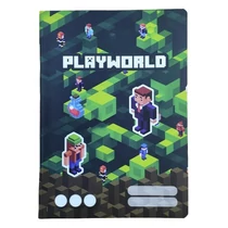 Füzet kockás OXY A/5 32 lapos 27-32 Playworld Füzet kockás OXY A/5 32 lapos 27-32 Playworld