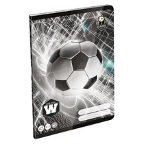 Füzet sima LIZZYSULI A/5 32 lapos 20-32 Top League FTW