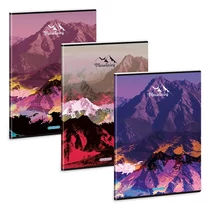 Füzet vonalas ARS UNA A/4 40 lapos Extra kapcsos Mountains Füzet vonalas ARS UNA A/4 40 lapos Extra kapcsos Mountains
