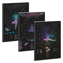 Füzet vonalas ARS UNA A/4 40 lapos Extra kapcsos Mystic Constellation Füzet vonalas ARS UNA A/4 40 lapos Extra kapcsos Mystic Constellation