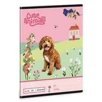 Füzet vonalas ARS UNA A/5 32 lapos 14-32 1. osztályos Cute Animals-Doggie Füzet vonalas ARS UNA A/5 32 lapos 14-32 1. osztályos Cute Animals-Doggie