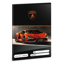 Füzet vonalas ARS UNA A/5 32 lapos 14-32 1. osztályos Lamborghini narancssárga Füzet vonalas ARS UNA A/5 32 lapos 14-32 1. osztályos Lamborghini narancssárga