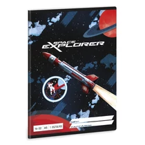 Füzet vonalas ARS UNA A/5 32 lapos 14-32 1.osztályos Space Explorer