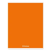 Füzet vonalas FORTUNA Monocolor A/4 32 lapos 81-32 narancssárga