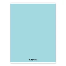 Füzet vonalas FORTUNA Monocolor A/4 32 lapos 81-32 pasztell kék