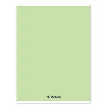 Füzet vonalas FORTUNA Monocolor A/4 32 lapos 81-32 pasztell zöld