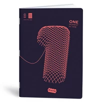 Füzet vonalas LIPAMILL A/4 40 lapos Numbers