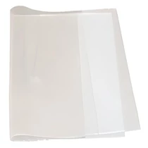 Füzetborító A/4 bújtatós víztiszta 90mic 418x279mm 10 darabos