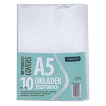Füzetborító ASTRA PAP A/5 bújtatós pvc átlátszó 10 db/csomag