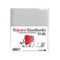 Füzetborító ICO Süni A/4 bújtatós 10 darabos Füzetborító ICO Süni A/4 bújtatós 10 darabos