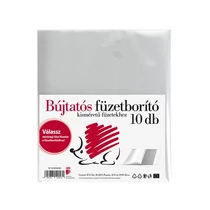 Füzetborító ICO Süni A/5 bújtatós 10 darabos Füzetborító ICO Süni A/5 bújtatós 10 darabos