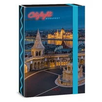 Füzetbox ARS UNA A/4 City light-Budapest Füzetbox ARS UNA A/4 City light-Budapest