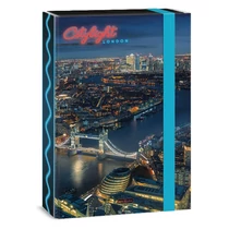 Füzetbox ARS UNA A/4 City light-London Füzetbox ARS UNA A/4 City light-London