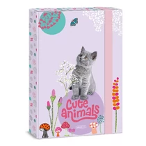 Füzetbox ARS UNA A/4 Cute Animals-kitten Füzetbox ARS UNA A/4 Cute Animals-kitten