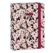 Füzetbox ARS UNA A/4 Flowery Pink Füzetbox ARS UNA A/4 Flowery Pink