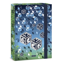 Füzetbox ARS UNA A/4 Geek 5539