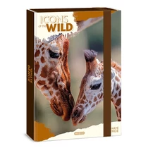 Füzetbox ARS UNA A/4 Icons of the Wild-Giraffes Füzetbox ARS UNA A/4 Icons of the Wild-Giraffes