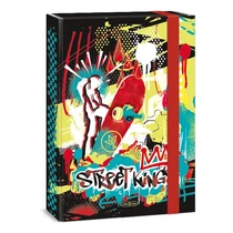 Füzetbox ARS UNA A/4 Street Kings Füzetbox ARS UNA A/4 Street Kings