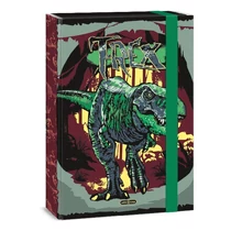 Füzetbox ARS UNA A/4 T-Rex Füzetbox ARS UNA A/4 T-Rex