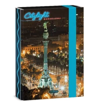 Füzetbox ARS UNA A/5 City light-Barcelona Füzetbox ARS UNA A/5 City light-Barcelona