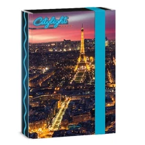 Füzetbox ARS UNA A/5 City light-Paris Füzetbox ARS UNA A/5 City light-Paris