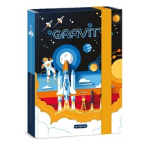 Füzetbox ARS UNA A/5 Gravity Füzetbox ARS UNA A/5 Gravity