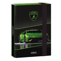 Füzetbox ARS UNA A/5 Lamborghini türkiz Füzetbox ARS UNA A/5 Lamborghini türkiz
