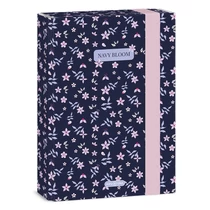 Füzetbox ARS UNA A/5 Navy Bloom
