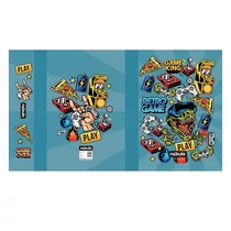 Füzetbox NEBULO A/4 Gamer